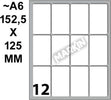 AA0402-CIAC-6000-ETICHETTE-37,5X23,5-(scatola-100-Fogli-A4-PER-STAMPANTE)-Kohinoor