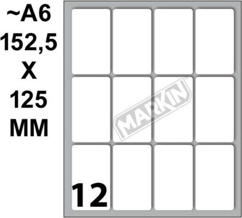 AA0402-CIAC-6000-ETICHETTE-37,5X23,5-(scatola-100-Fogli-A4-PER-STAMPANTE)-Kohinoor