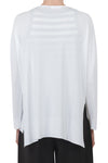 LA FEMME BLANCHE La Femme Blanche - Maglia - 451542 - Bianco da donna
