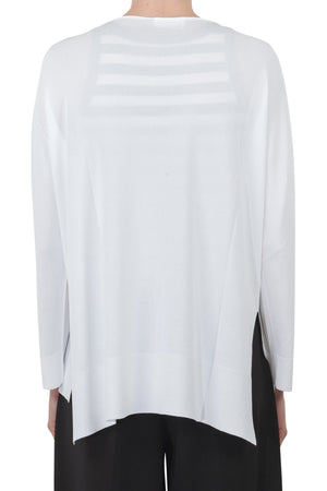 LA FEMME BLANCHE La Femme Blanche - Maglia - 451542 - Bianco da donna