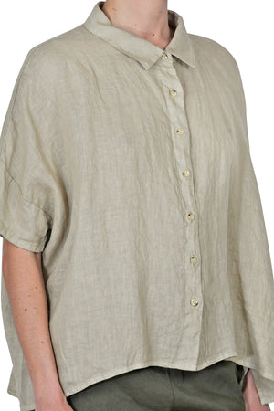 MAMA B Mama B - Camicia - 450671 - Beige da donna