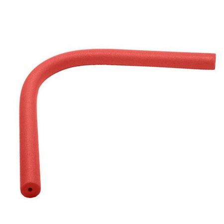 Tubo flessibile galleggiante per mare e piscina in schiuma 150 cm