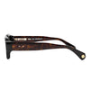 PETER AND MAY S122 Water May Walk Sunglasses in Dark Shell Graphite Green da uomo