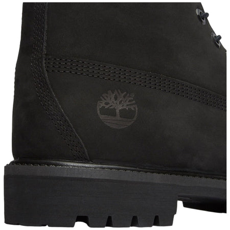 Timberland scarponcini 6 IN LACE WATERPROOF BOOT neri TB110073001