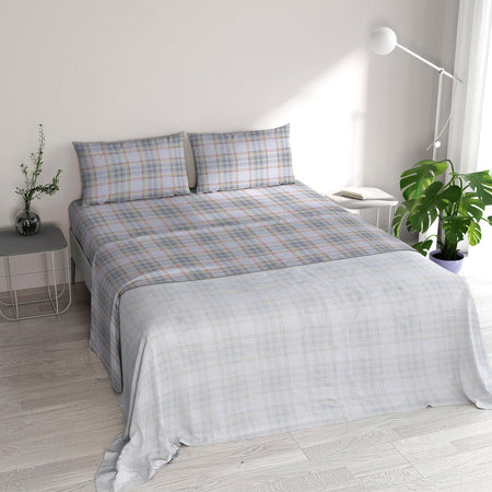 Athena Completo Letto Matrimoniale Made in Italy Edison B42 - Passarelli Biancheria