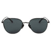 LINDA FARROW Hardy Black Series occhiali da sole in grigio da uomo