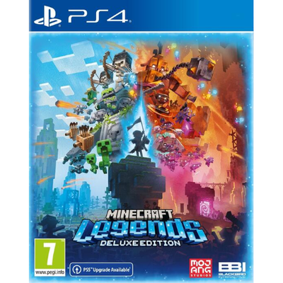 MINECRAFT LEGENDS DELUXE EDITION PS4/PS5 UK