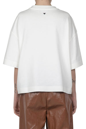 WEEKEND MAXMARA Weekend MaxMara - T-shirt - 450451 - Latte da donna