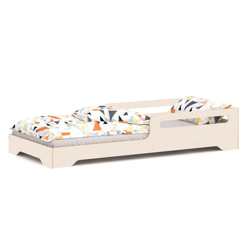 Lettino Montessori PUPPIEI bianco 180 x 90 cm