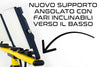 Doppio Faretto Led da Cantiere su Treppiede Telescopico - 4800 lumen - 60Watt - faretti con indice di resistenza IK08 - Impermeabile IP65 - ElettroWatt.eu