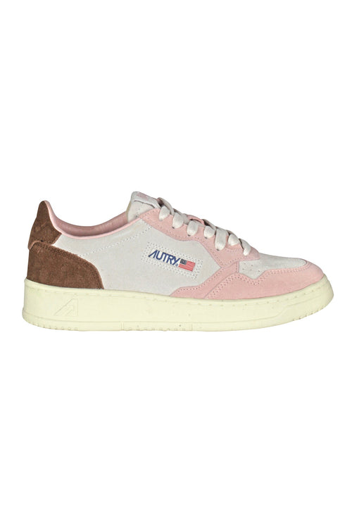 AUTRY Autry - Sneakers - 450314 - Rosa/Cammello da donna