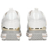 LIU JO sneakers bianche in pelle MAXI WONDER