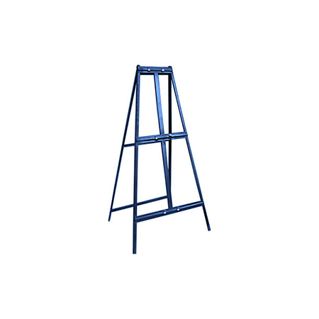 Cavalletto universale realizzato in acciaio verniciato con sezione 15 x 15 mm ideale per il supporto segnaletico
