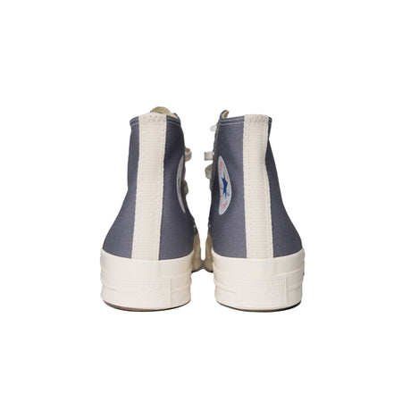 COMME DES GARCONS PLAY CDG PLAY x Converse Chuck Taylor All Star â70 High in Grey da uomo