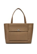 calvin klein BORSA CK MEDIUM SHOPPER W/POCKET_MONO da donna