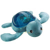 Proiettore musicale peluche tartaruga Pabobo - Blu