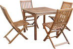 AARON---set-tavolo-da-giardino-80x80-compreso-di-4-sedie-in-legno-massiccio-di-acacia-Marrone-Milani-Home