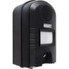 Repellente ultrasuoni con flash luminoso per Cani, Gatti e Volpi a batteria ed elettrico 200 mtq