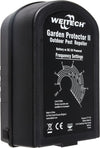 Repellente ultrasuoni con flash luminoso per Cani, Gatti e Volpi a batteria ed elettrico 200 mtq