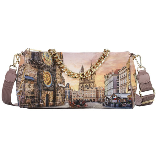 YNot borsa bauletto ASTRO CLOCK YES719F6