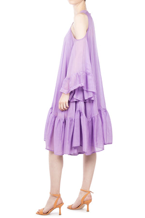 Semi-Couture Semi Couture - Abito - 411682 - Lilla da donna