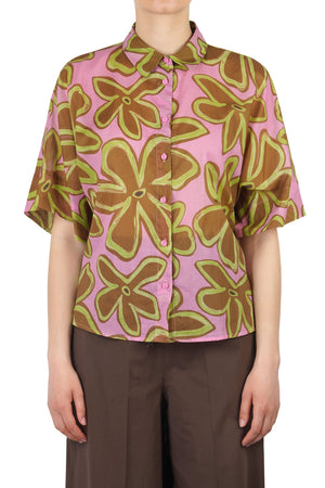 NIU - Camicia - 450214 - Fantasia Rosa da donna