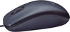 Logitech Mouse M90 USB 1000 DPI 910-001793 - PC/Mac/Laptop