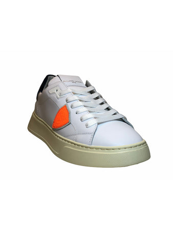 Philippe Model sneaker uomo philippe model - temple low man - bianco da uomo