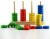 Abaco 4 - Gioco Didattico E Di Matematica in Legno per Bambini