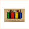 Abaco 4 - Gioco Didattico E Di Matematica in Legno per Bambini