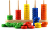Abaco 5 - Gioco Didattico E Di Matematica per Bambini in Legno