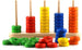 Abaco 5 - Gioco Didattico E Di Matematica per Bambini in Legno