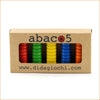 Abaco 5 - Gioco Didattico E Di Matematica per Bambini in Legno