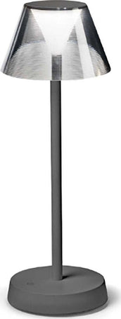 Abat-jour-batteria-Ideal-Lux-LOLITA-286730-LED-IP54-250Lm-grigio-metallo-lampada-tavolo-moderna-touch