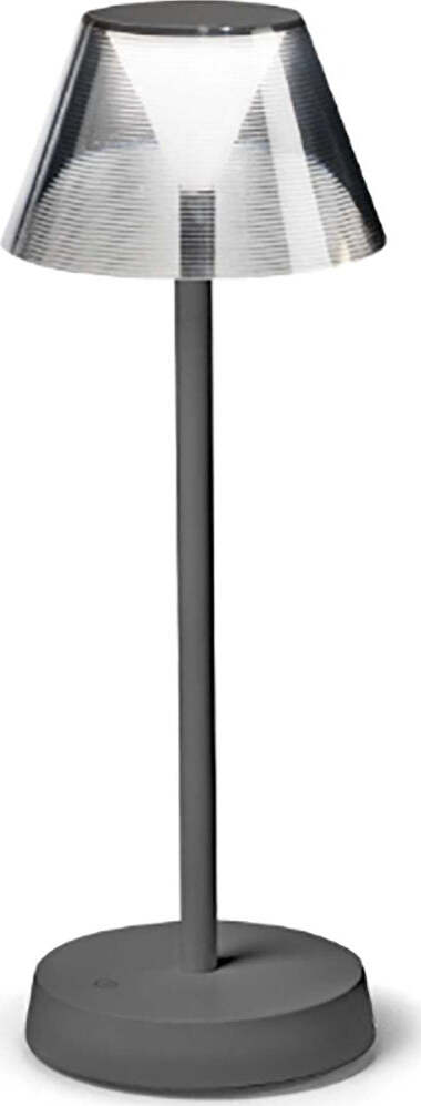 Abat-jour-batteria-Ideal-Lux-LOLITA-286730-LED-IP54-250Lm-grigio-metallo-lampada-tavolo-moderna-touch