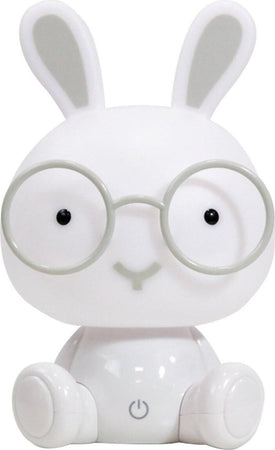 Abat-jour-cameretta-Darklight-ONLI-BUNNY-DKL071-LED-plastica-lumetto