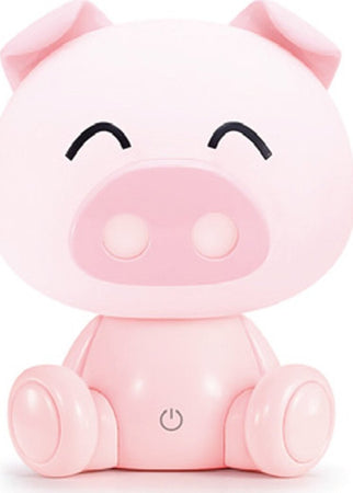 Abat-jour-cameretta-Darklight-ONLI-PIGGY-DKL074-LED-plastica-lumetto