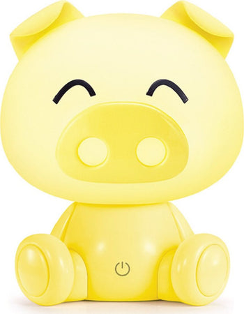 Abat-jour-cameretta-Darklight-ONLI-PIGGY-DKL074-LED-plastica-lumetto