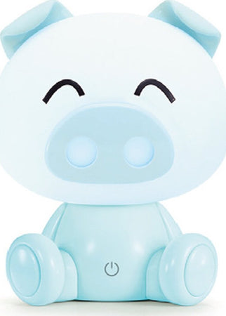 Abat-jour-cameretta-Darklight-ONLI-PIGGY-DKL074-LED-plastica-lumetto