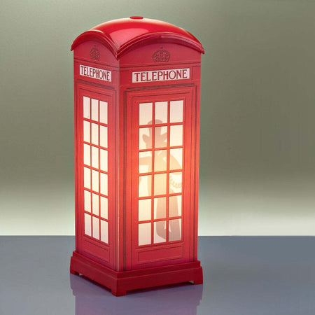 Abat-jour-cameretta-RED-PHONE-BOX-E27-LED-polilux-lampada-tavolo