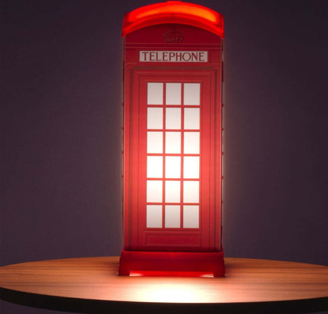 Abat-jour-cameretta-RED-PHONE-BOX-E27-LED-polilux-lampada-tavolo