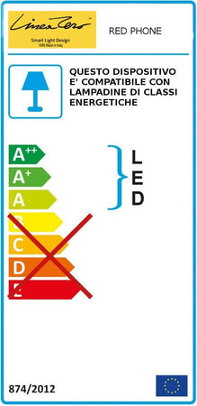 Abat-jour-cameretta-RED-PHONE-BOX-E27-LED-polilux-lampada-tavolo