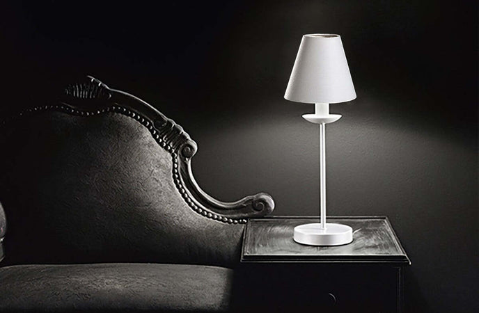 Abat-jour-classica-contemporanea-Perenz-DUCALE-6268-B-14-E14-LED-lampada-tavolo-paralume