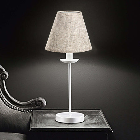 Abat-jour-classica-contemporanea-Perenz-DUCALE-6268-B-14-E14-LED-lampada-tavolo-paralume