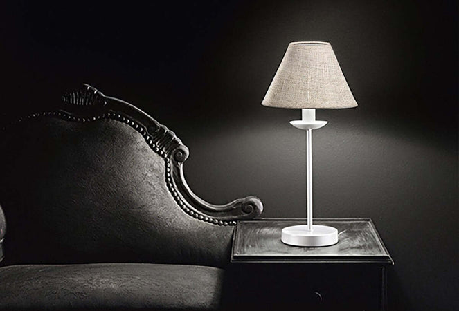 Abat-jour-classica-contemporanea-Perenz-DUCALE-6268-B-20-E14-LED-lampada-tavolo-paralume