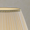 Abat-jour-classica-Due-P-illuminazione-2325-LG-E27-LED-vetro-soffiato-lampada-tavolo-tessuto
