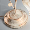 Abat-jour-classica-Due-P-illuminazione-MATILDE-L-E14-LED-metallo-vetro-lampada-tavolo