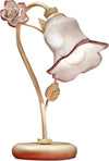 Abat-jour-classica-Ferroluce-PISA-C1209-LU-E14-LED-metallo-ceramica-lampada-tavolo