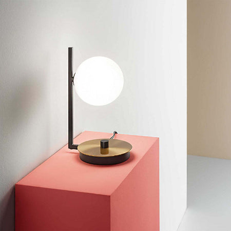 Abat-jour-classica-Ideal-Lux-BIRDS-273679-G9-LED-lampada-tavolo-sfera