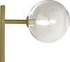 Abat-jour-classica-Illuminando-BOLLE-LU-1-OR-G9-LED-metallo-vetro-sfera-lampada-tavolo